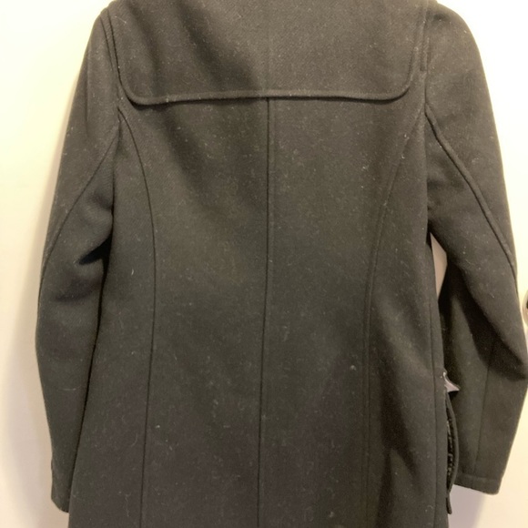 banana Republic wool duffel coat. Size Small. - Picture 8 of 10